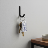 Penn State Floral Keytag