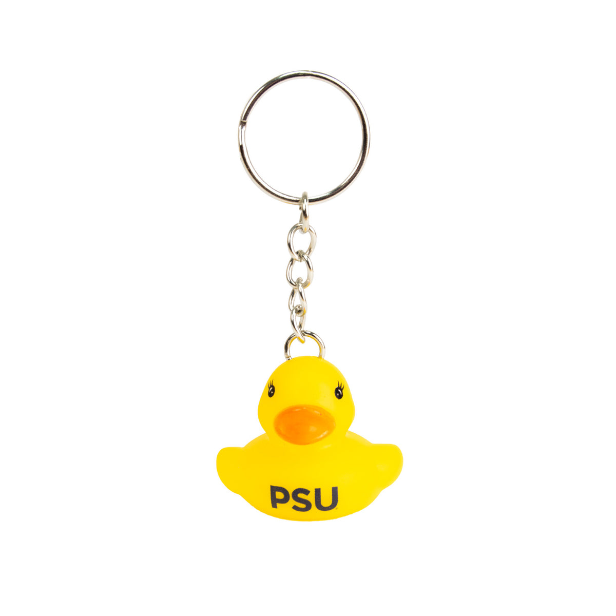 Penn State Rubber Ducky Keychain