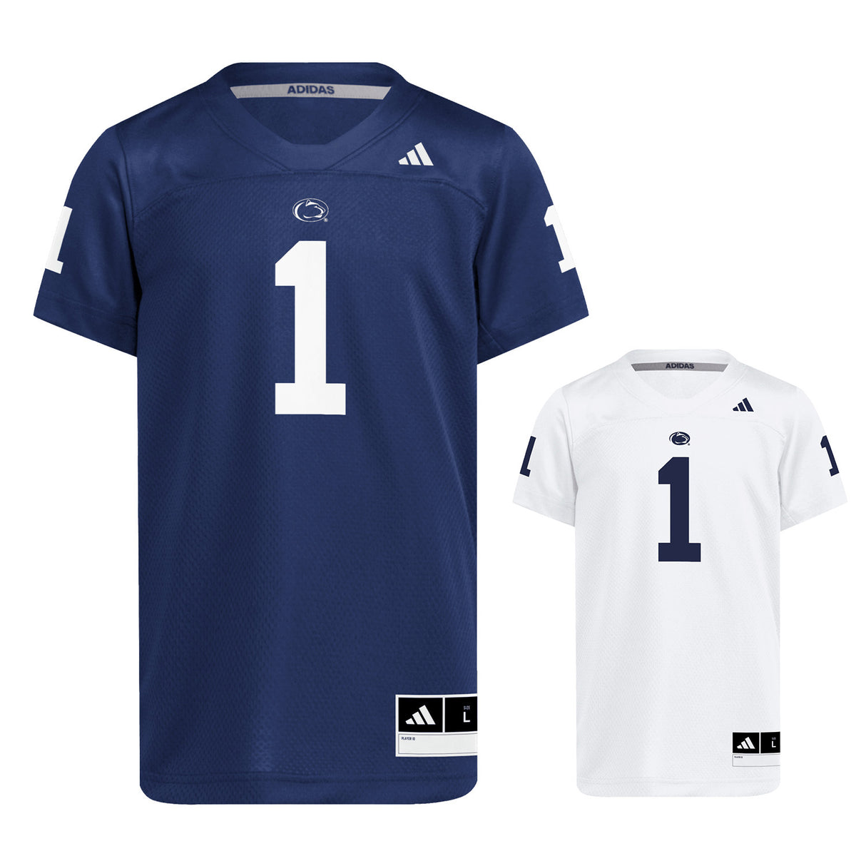 Penn State adidas Youth #1 Football Jersey