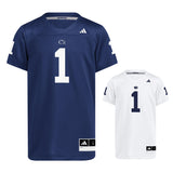 Penn State adidas Youth #1 Football Jersey