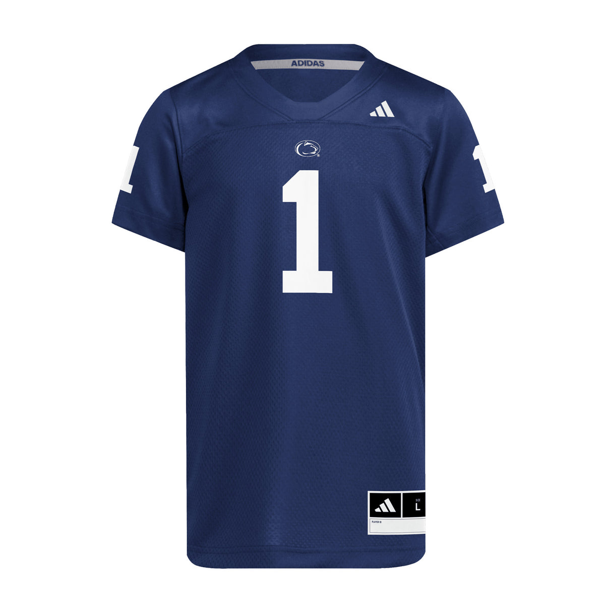 Penn State adidas Youth #1 Football Jersey