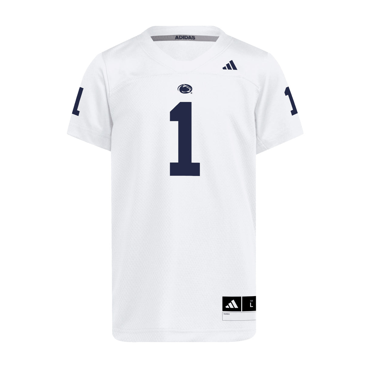 Penn State adidas Youth #1 Football Jersey