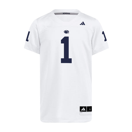 Penn State adidas Youth #1 Football Jersey