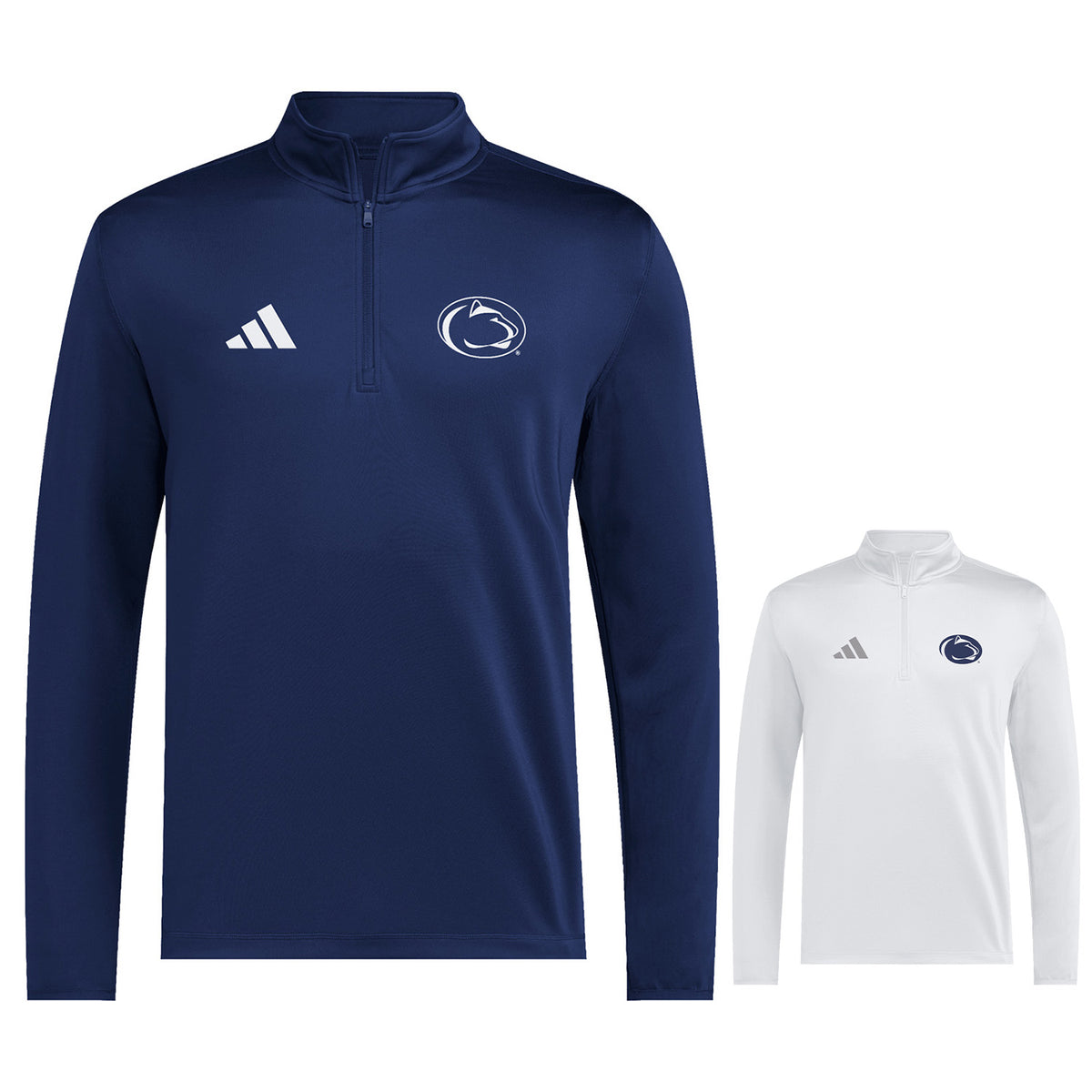 Penn State adidas 3S Quarter-Zip