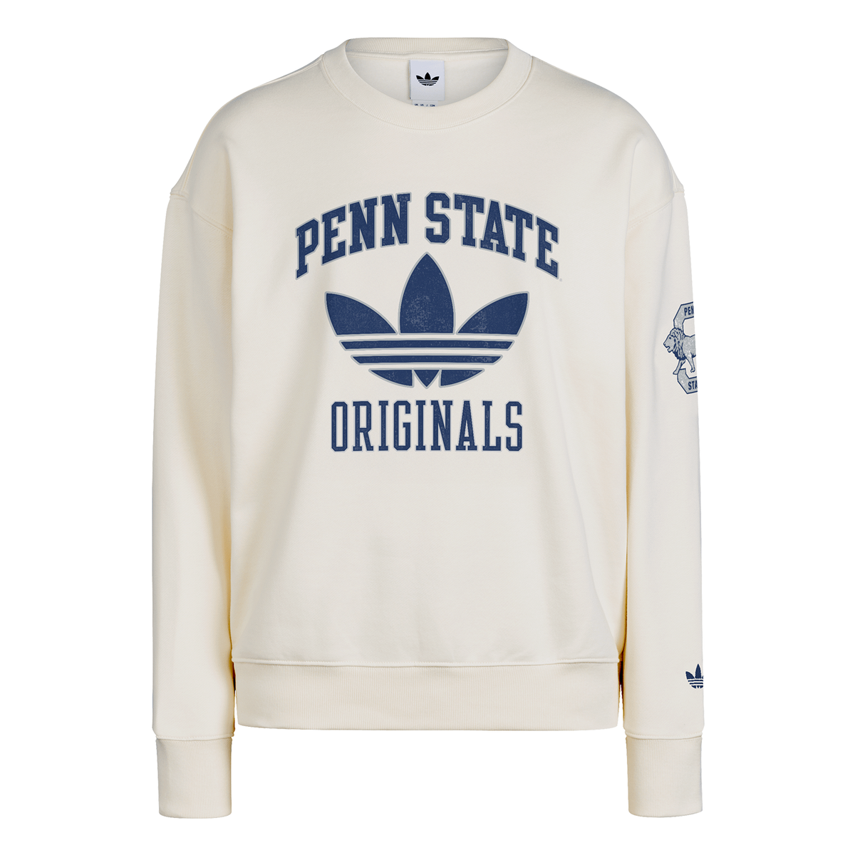 Penn State adidas Women's Trefoil Retro Crew Sweatshirt