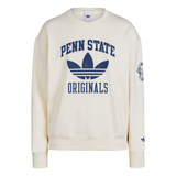 Penn State adidas Women's Trefoil Retro Crew Sweatshirt