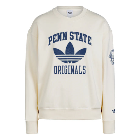 Penn State adidas Women's Trefoil Retro Crew Sweatshirt