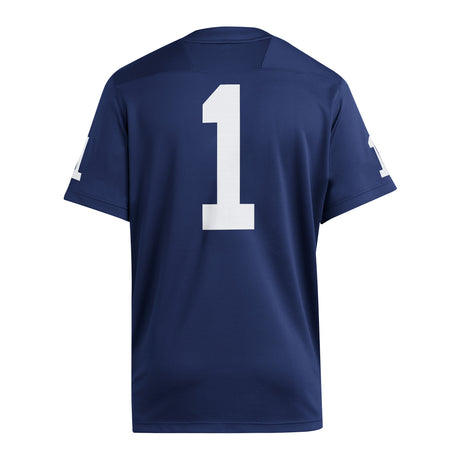 Penn State adidas Premiere #1 Replica Twill Football Jersey