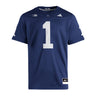 Penn State adidas Premiere #1 Replica Twill Football Jersey