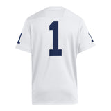 Penn State adidas Premiere #1 Replica Twill Football Jersey