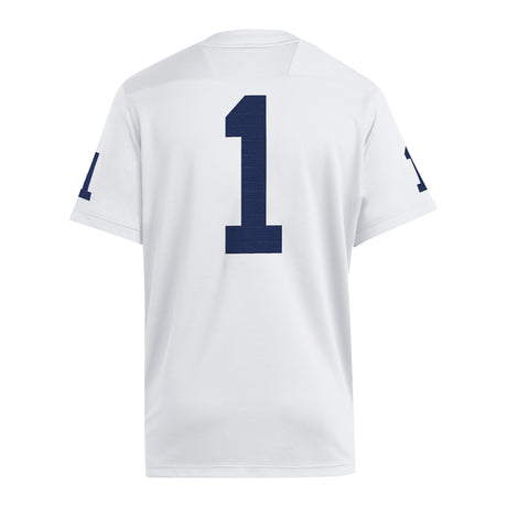 Penn State adidas Premiere #1 Replica Twill Football Jersey