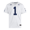 Penn State adidas Premiere #1 Replica Twill Football Jersey