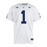 Penn State adidas Premiere #1 Replica Twill Football Jersey