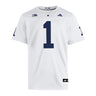 Penn State adidas Premiere #1 Replica Twill Football Jersey