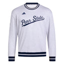 Penn State Adidas Rib Crewneck