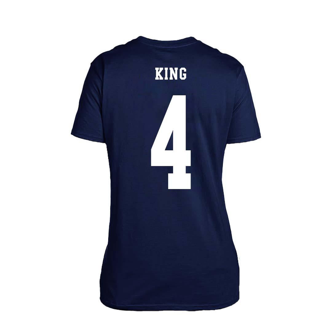 Penn State NIL Kalen King #4 T-Shirt