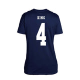 Penn State NIL Kalen King #4 T-Shirt