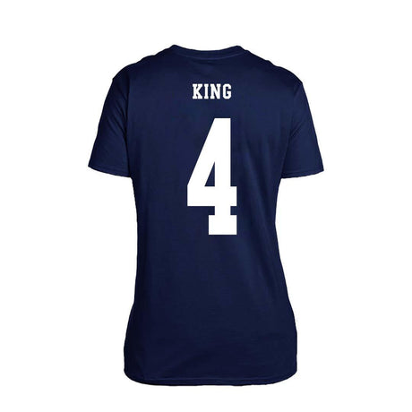 Penn State NIL Kalen King #4 T-Shirt