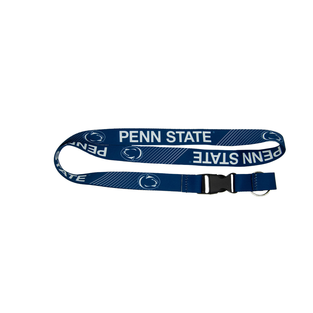Penn State Stripe Lanyard