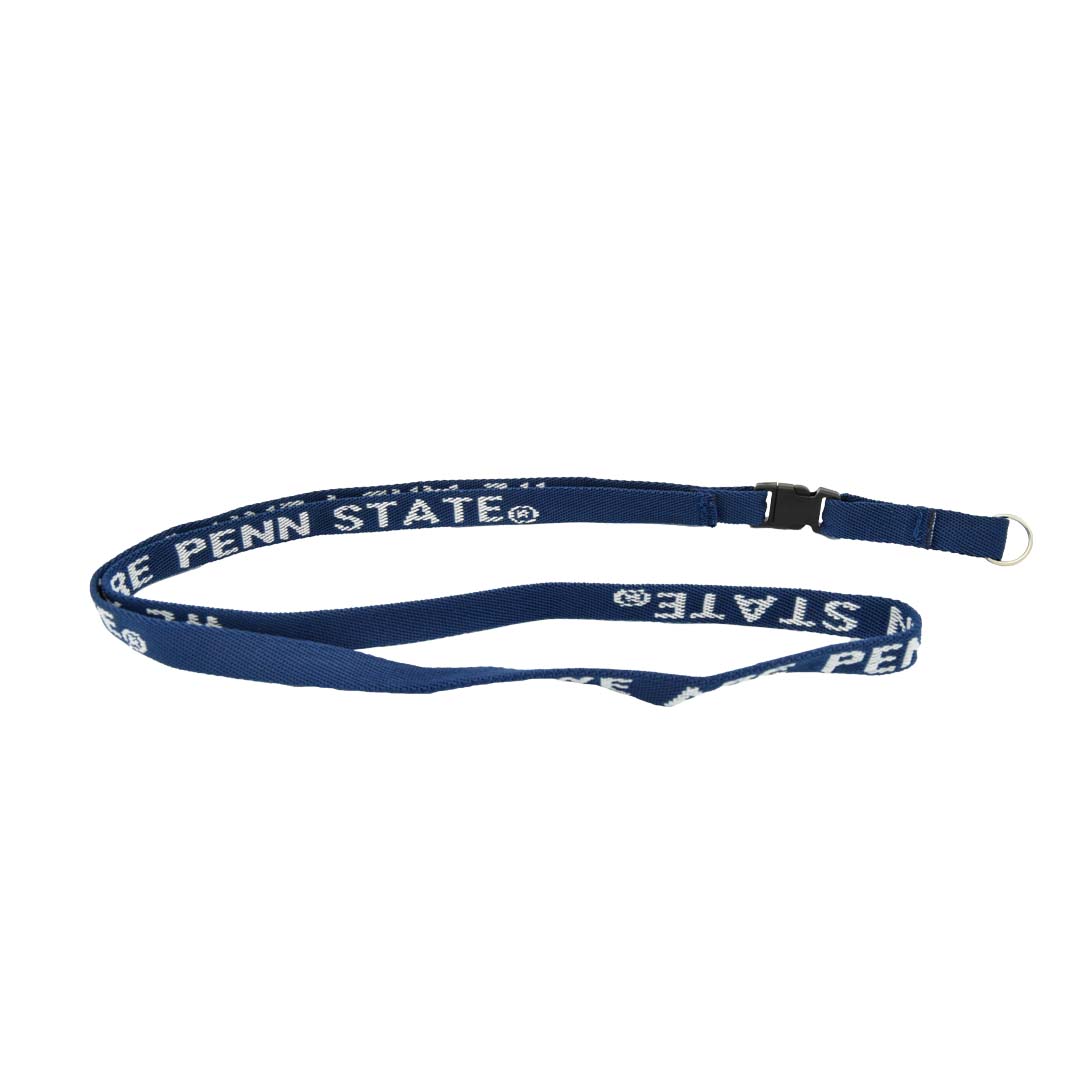 Penn State Woven We Are Lanyard