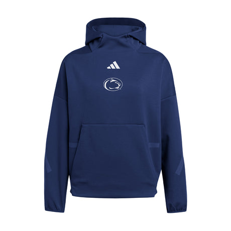Penn State adidas Women's Z.N.E Pull-Over Hooded Sweatshirt