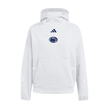 Penn State adidas Women's Z.N.E Pull-Over Hooded Sweatshirt