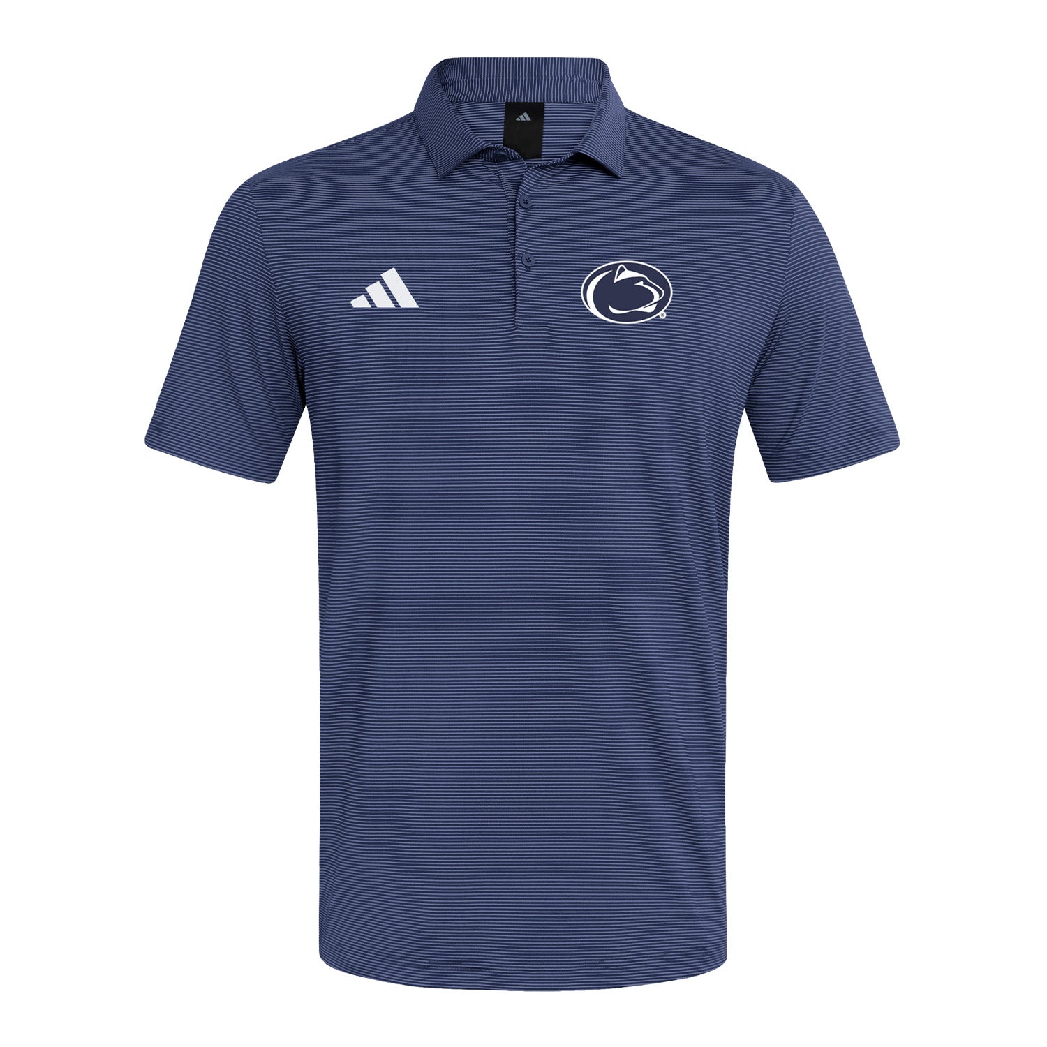 Penn State adidas Ultimate365 Stripe Polo Shirt – PennStateClothes.com