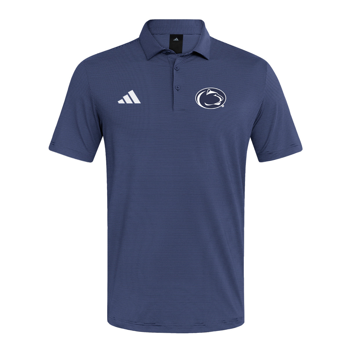 Penn State adidas Ultimate365 Stripe Polo Shirt