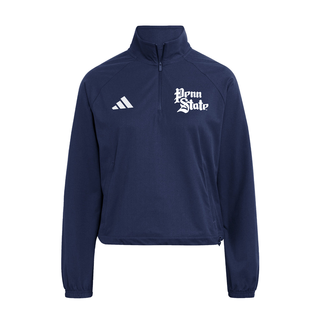 Penn State adidas Women's Gothic Ultimate Woven Quarter-Zip