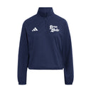 Penn State adidas Women's Gothic Ultimate Woven Quarter-Zip