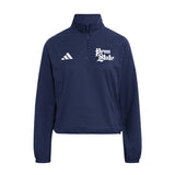 Penn State adidas Women's Gothic Ultimate Woven Quarter-Zip