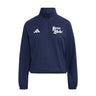 Penn State adidas Women's Gothic Ultimate Woven Quarter-Zip