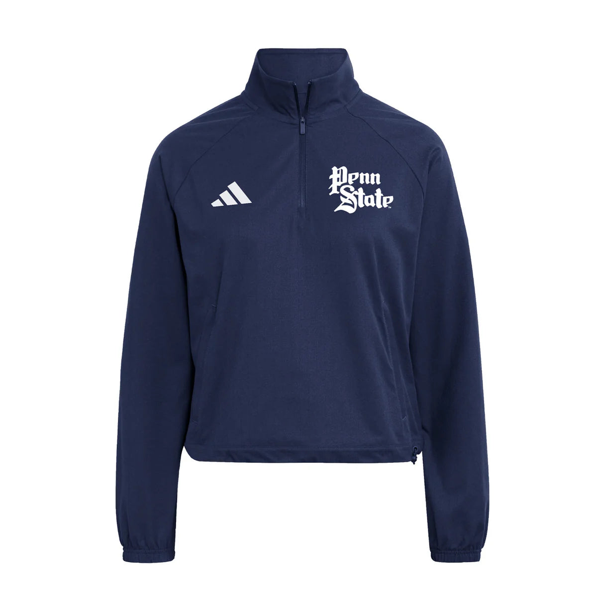 Penn State adidas Women's Gothic Ultimate Woven Quarter-Zip