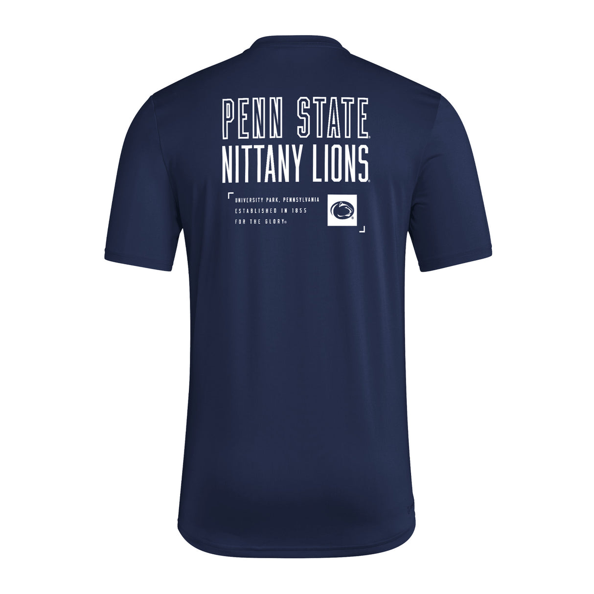 Penn State adidas PSU 2-Hit Pregame T-Shirt