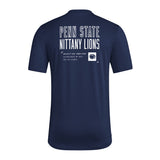 Penn State adidas PSU 2-Hit Pregame T-Shirt