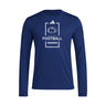 Penn State adidas Football Laces Pregame Long-Sleeve