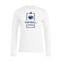 Penn State adidas Football Laces Pregame Long-Sleeve
