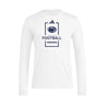 Penn State adidas Football Laces Pregame Long-Sleeve