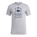 Penn State adidas Pregame Football Laces Short Sleeve T-Shirt
