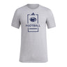 Penn State adidas Pregame Football Short Sleeve T-Shirt