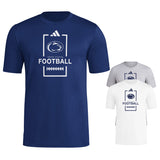 Penn State adidas Pregame Football Short Sleeve T-Shirt