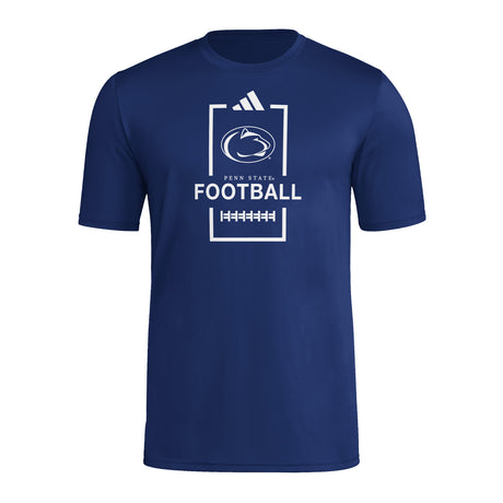 Penn State adidas Pregame Football Short Sleeve T-Shirt
