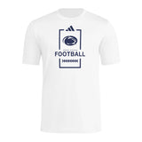 Penn State adidas Pregame Football Short Sleeve T-Shirt