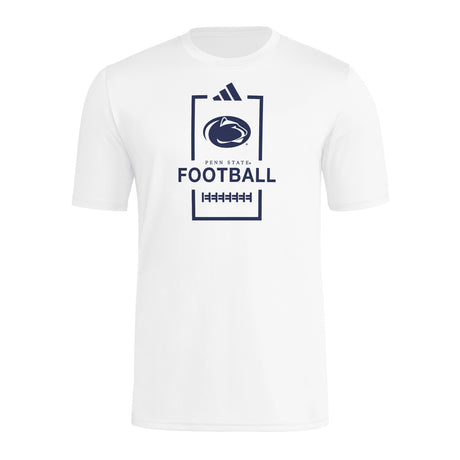 Penn State adidas Pregame Football Short Sleeve T-Shirt