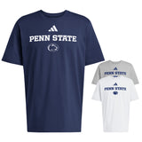 Penn State adidas Fresh Wordmark Short Sleeve Tee