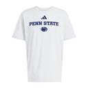 Penn State adidas Fresh Wordmark Short Sleeve Tee