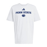 Penn State adidas Fresh Wordmark Short Sleeve Tee