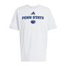 Penn State adidas Fresh Wordmark Short Sleeve Tee