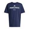 Penn State adidas Fresh Wordmark Short Sleeve Tee