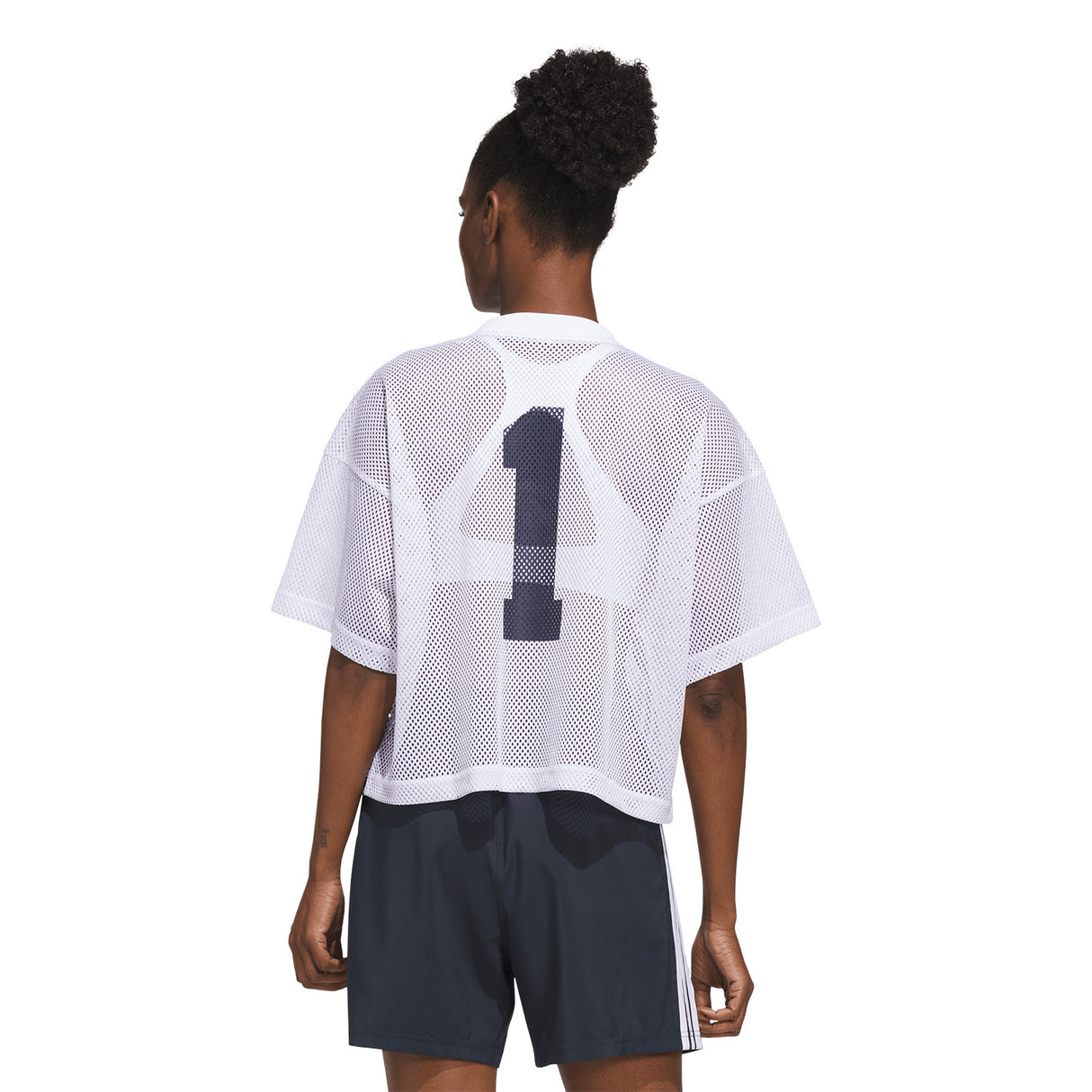 Penn State adidas Women's Tailgate Cropped Mesh Jersey